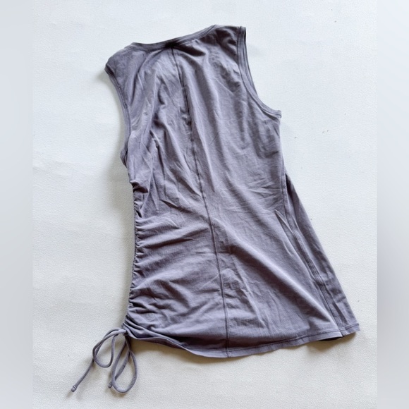 Lululemon Cinch It Tank Dusky Lavender size S/M - Picture 2 of 4